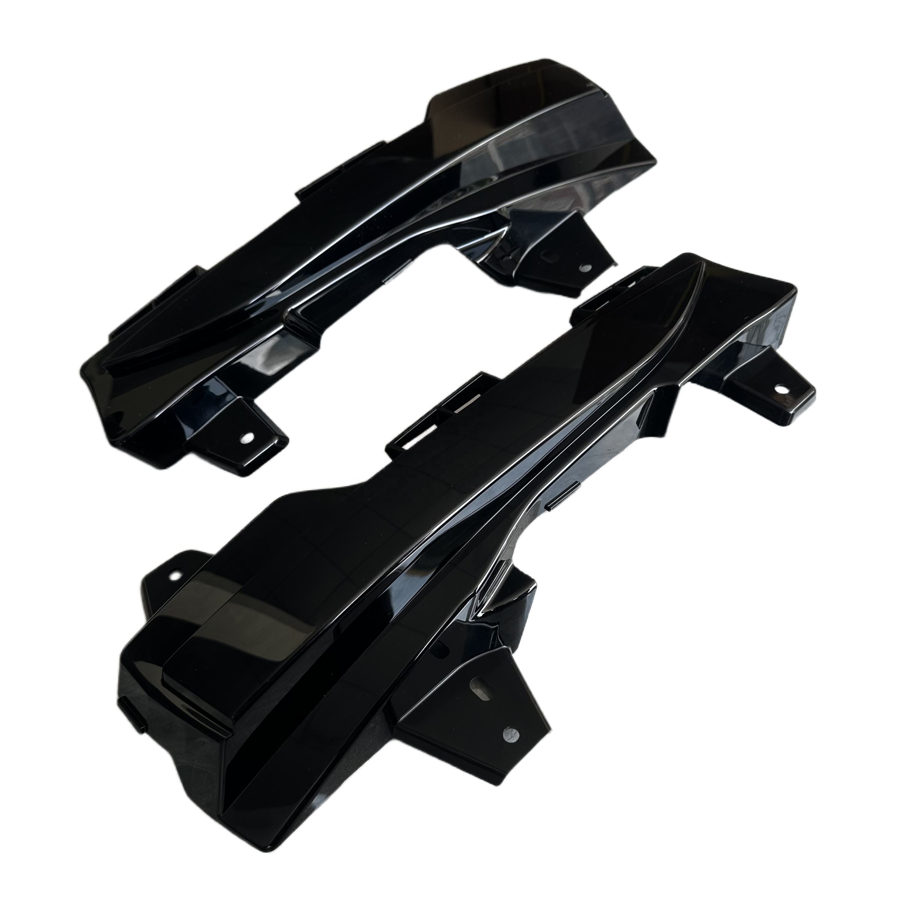 Catalog reference photo: Tesla Model 3 Front Right Bumper Fog Light Cover Black — OE 1490023-00-A