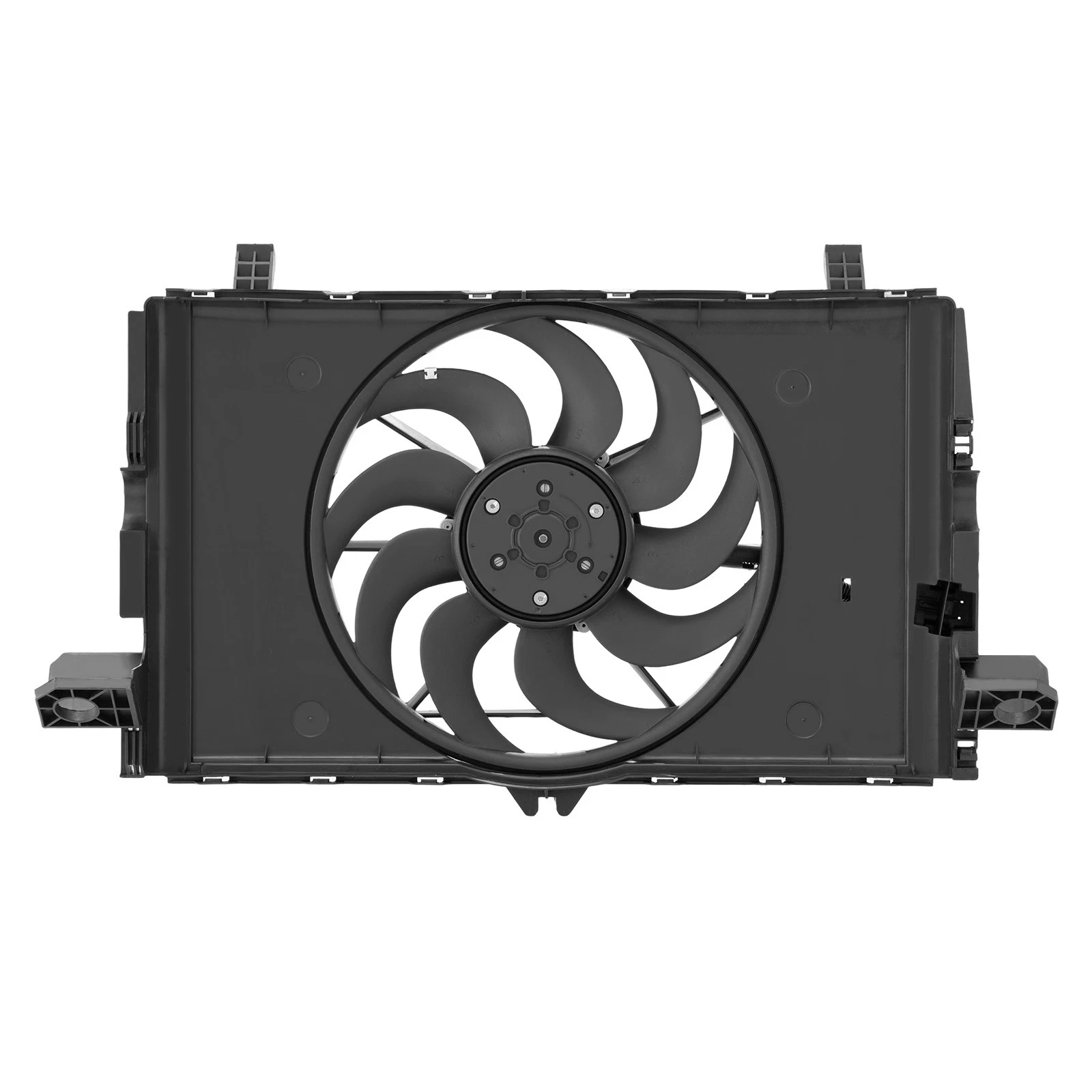 Catalog reference photo: Radiator Cooling Fan For 2017-2020 Tesla 3 2021-2022 Y — OE 1607808-00-A