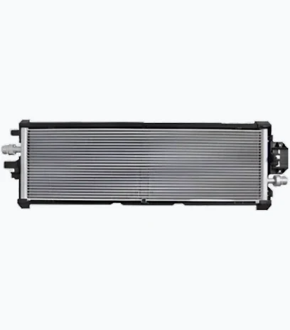 Catalog reference photo: Front Cooling Radiator 2017-2020 For Tesla Model 3 — OE 1077082-00-C