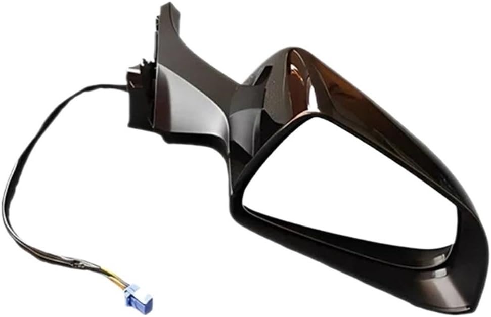 Product image 1 of 3: Mirror right-side (passenger side) exterior rearview mirror assembly for the Tesla Model 3 (typically compatible with model years 2017–2023)