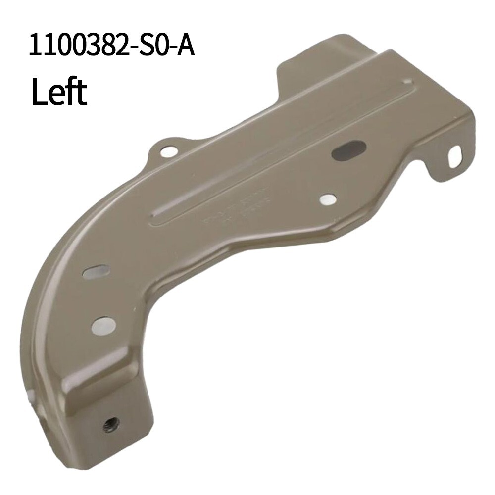 Catalog reference photo: Fender bracket outer steel left — OE 1100382-SO-A