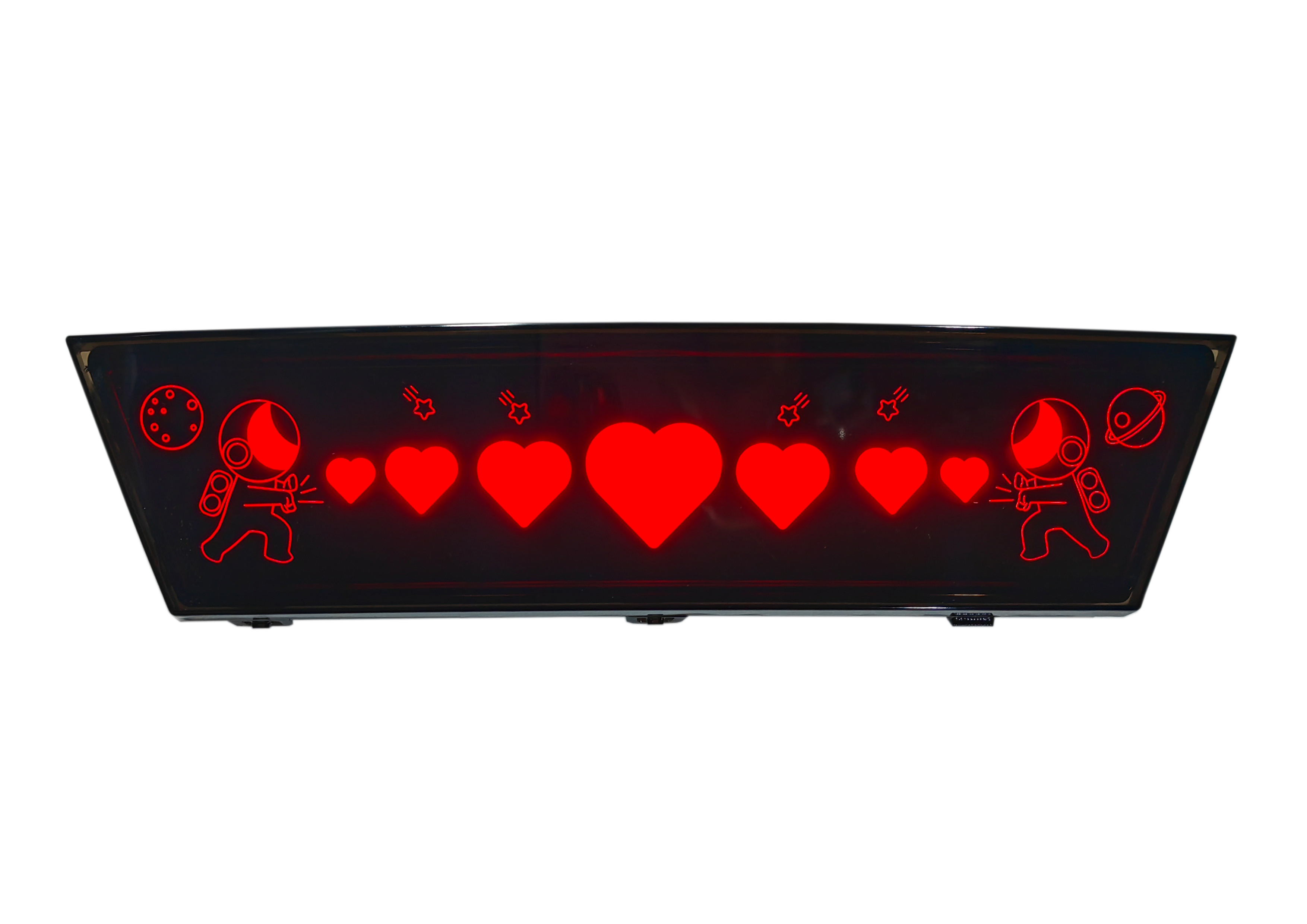 Catalog reference photo: Accessory rear LED light