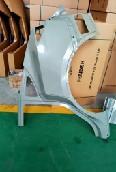 Catalog reference photo: Rear quarter panel assembly ( steel + aluminum ) left