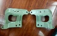 Catalog reference photo: Fender bracket ( steel ) left — OE 1504589-SO-A