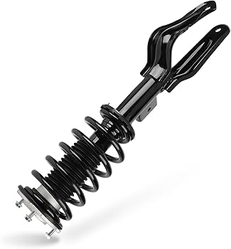 Catalog reference photo: Front strut assembly — left, AWD — OE 1044363-00-F
