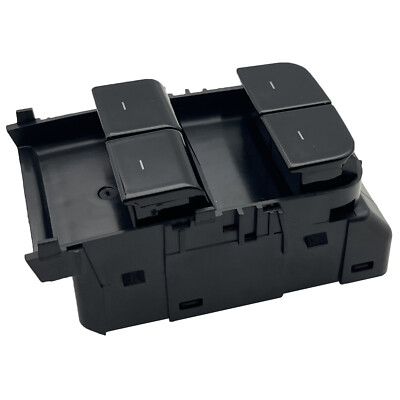 Catalog reference photo: Driver side window switch ( gloss finish ) — OE 1081037-01-D