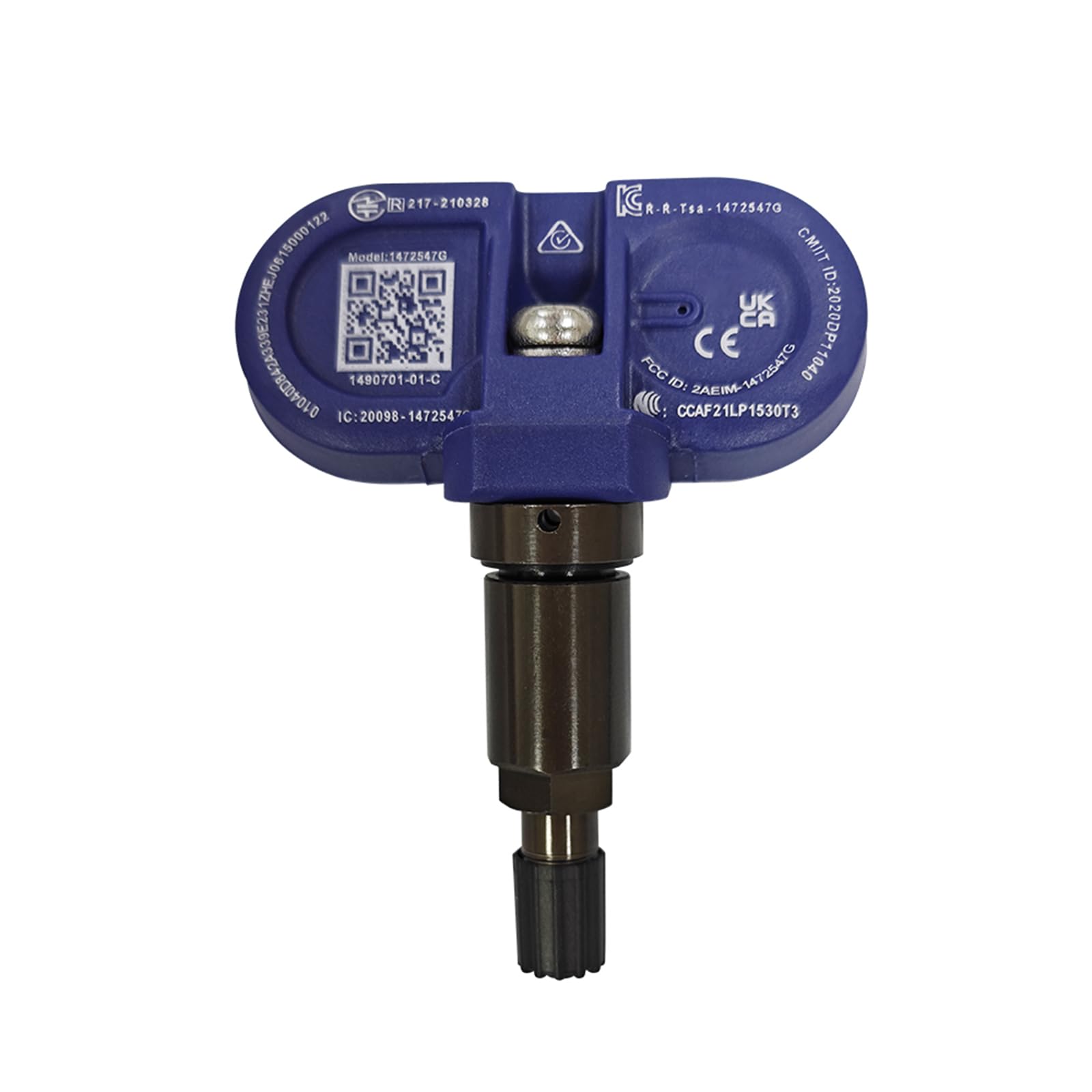 Catalog reference photo: Bluetooth TPMS sensor — OE 1490701-01-B