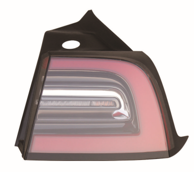 Catalog reference photo: Taillamp — right — OE 1077398-00-F