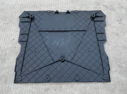 Catalog reference photo: Front motor undertray (plastic) — OE 1499151-00-A