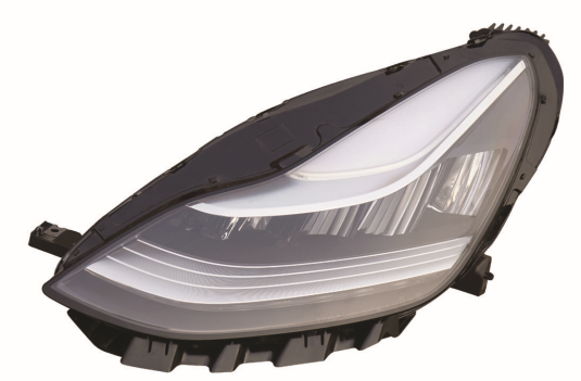 Catalog reference photo: Headlight — right — OE 1077372-10-I