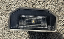 Catalog reference photo: Rear license plate lamp — OE 1449730-00-B