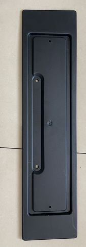 Catalog reference photo: Rear license plate bracket (european version) — OE 1147416-00-C