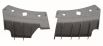Catalog reference photo: Front bumper upper reinforcement bracket — right — OE 1084170-00-B