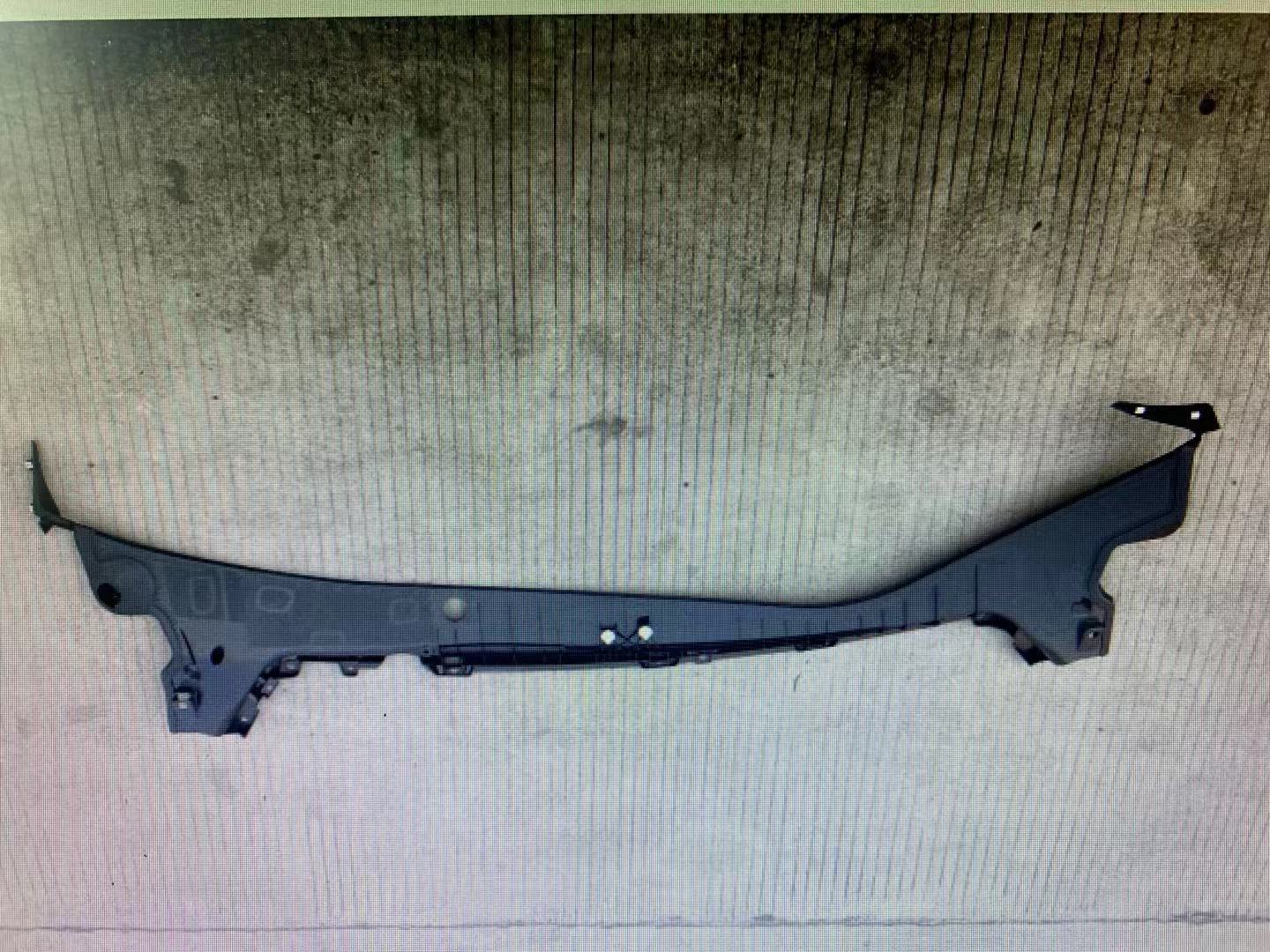 Catalog reference photo: Lower cowl support bracket — OE 1081676-00-G