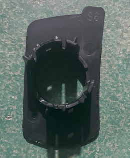 Catalog reference photo: Front bumper parking sensor bracket outer — right — OE 1088441-00-A