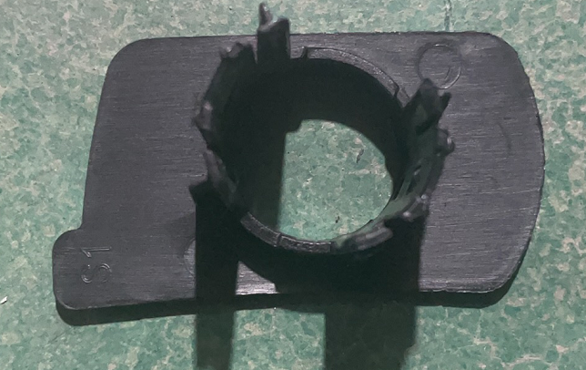 Catalog reference photo: Front parking sensor retainer — S1 — OE 1088436-00-A