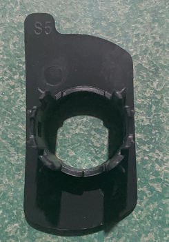 Catalog reference photo: Front bumper parking sensor bracket middle — right — OE 1088440-00-A