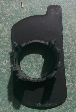 Catalog reference photo: Front bumper parking sensor bracket middle — left — OE 1088437-00-A