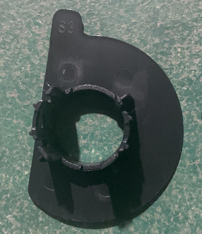 Catalog reference photo: Front bumper parking sensor bracket inner — left — OE 1088438-00-A
