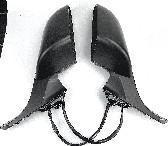 Catalog reference photo: Side mirror — left, black — OE 1521831-00-C