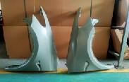 Catalog reference photo: Front fender — left, steel — OE 1493451-S0-A