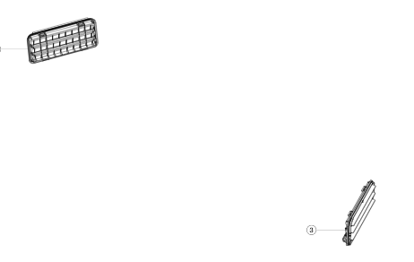 Catalog reference illustration: Cabin air extractor — OE 1098751-00-C