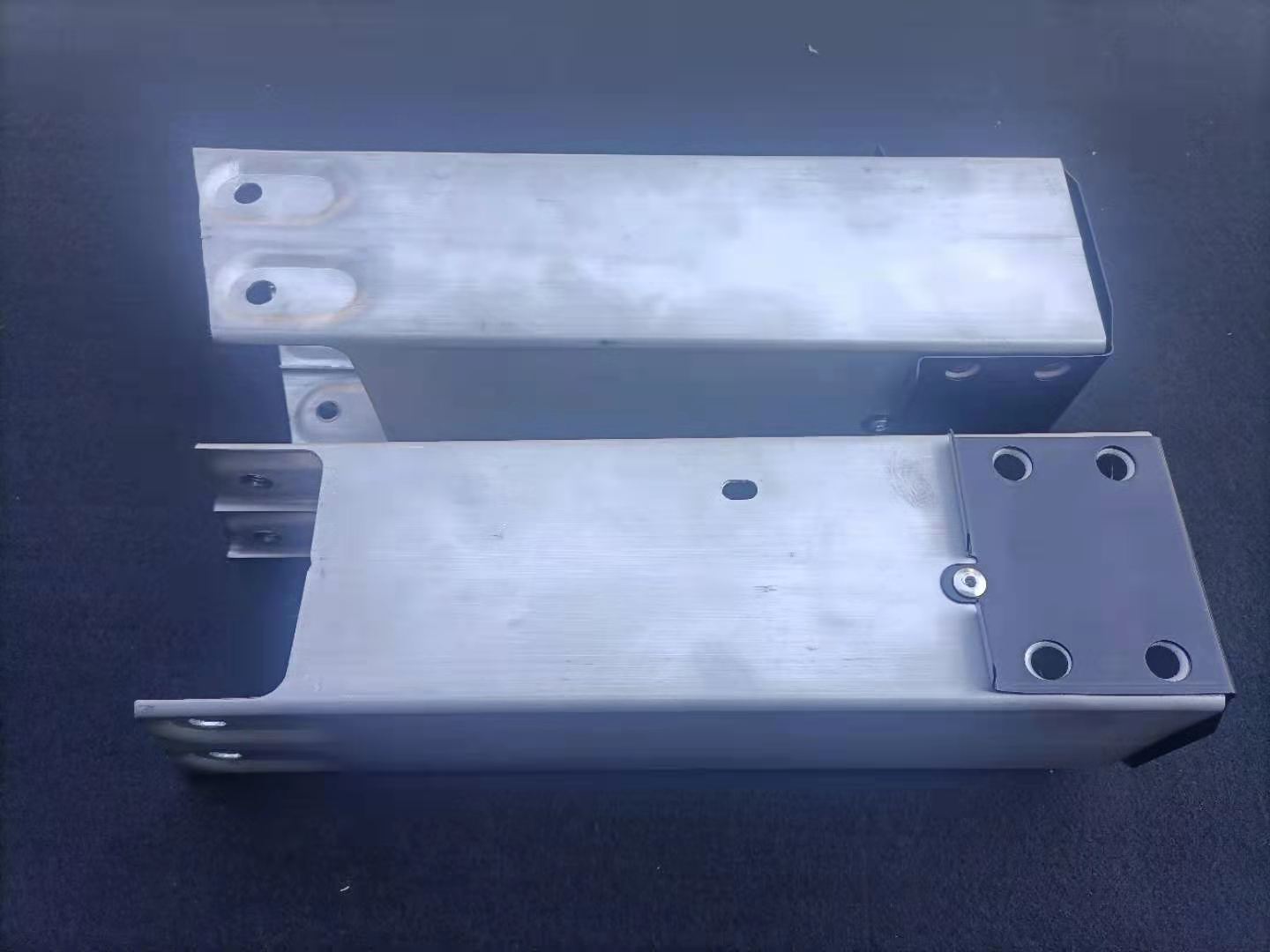 Catalog reference photo: Front bumper crash box — right — OE 1487462-00-A