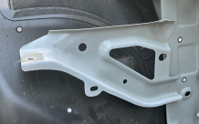 Catalog reference photo: Fender bracket — right — OE 1487696-S0-A
