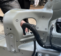 Catalog reference photo: Fender support plate — right — OE 1504590-S0-A