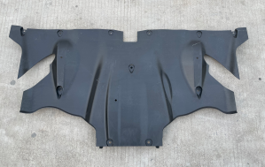 Catalog reference photo: Rear motor undertray — OE 1498771-00-A