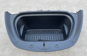 Catalog reference photo: Front trunk storage tub — OE 1492606-00-C