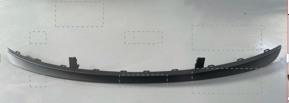 Catalog reference photo: Rear bumper lower valance — OE 1088984-00-B