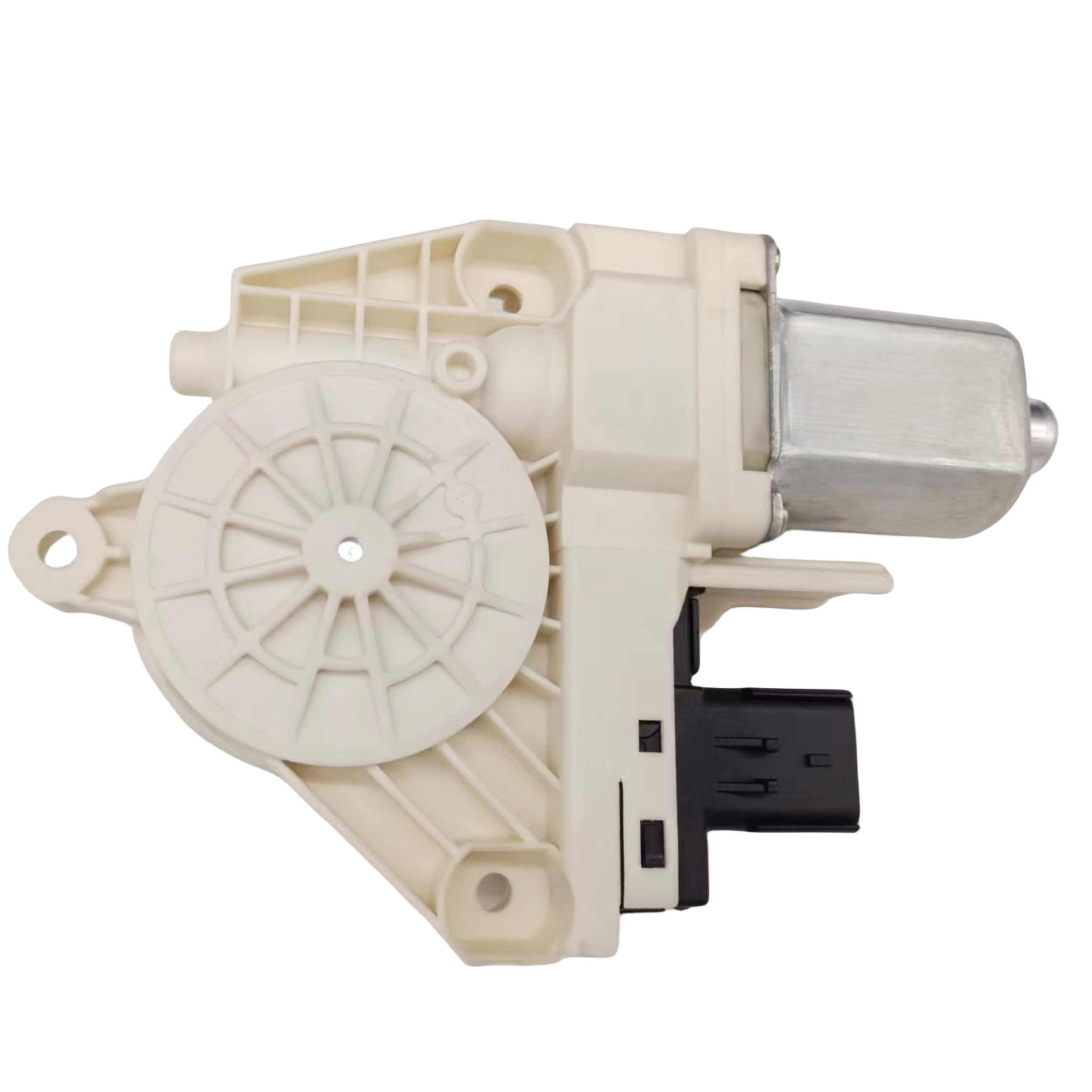 Catalog reference photo: Window regulator motor — front left / rear right — OE 1526796-00-E