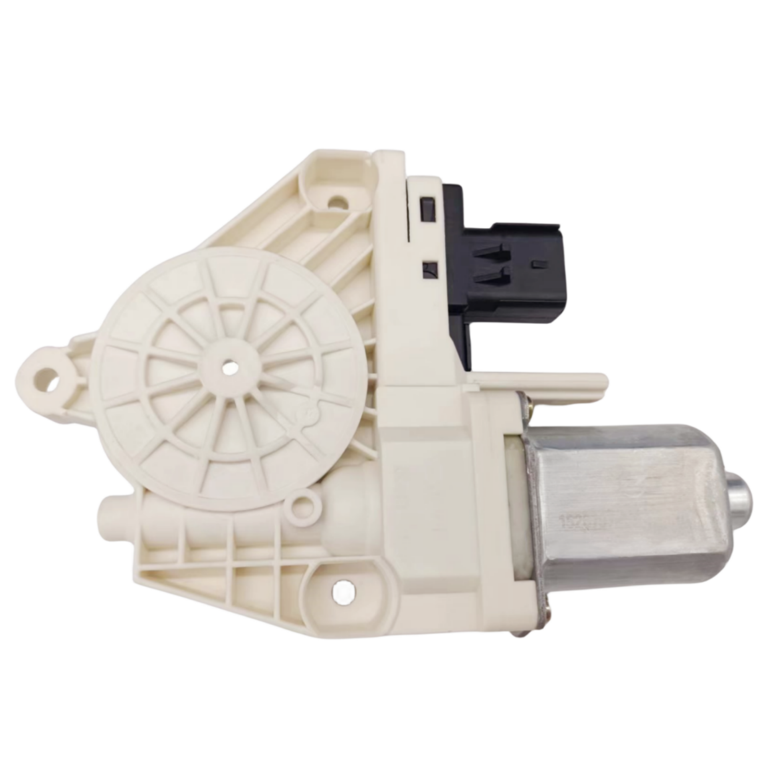 Catalog reference photo: Window regulator motor — front right / rear left — OE 1526797-00-E