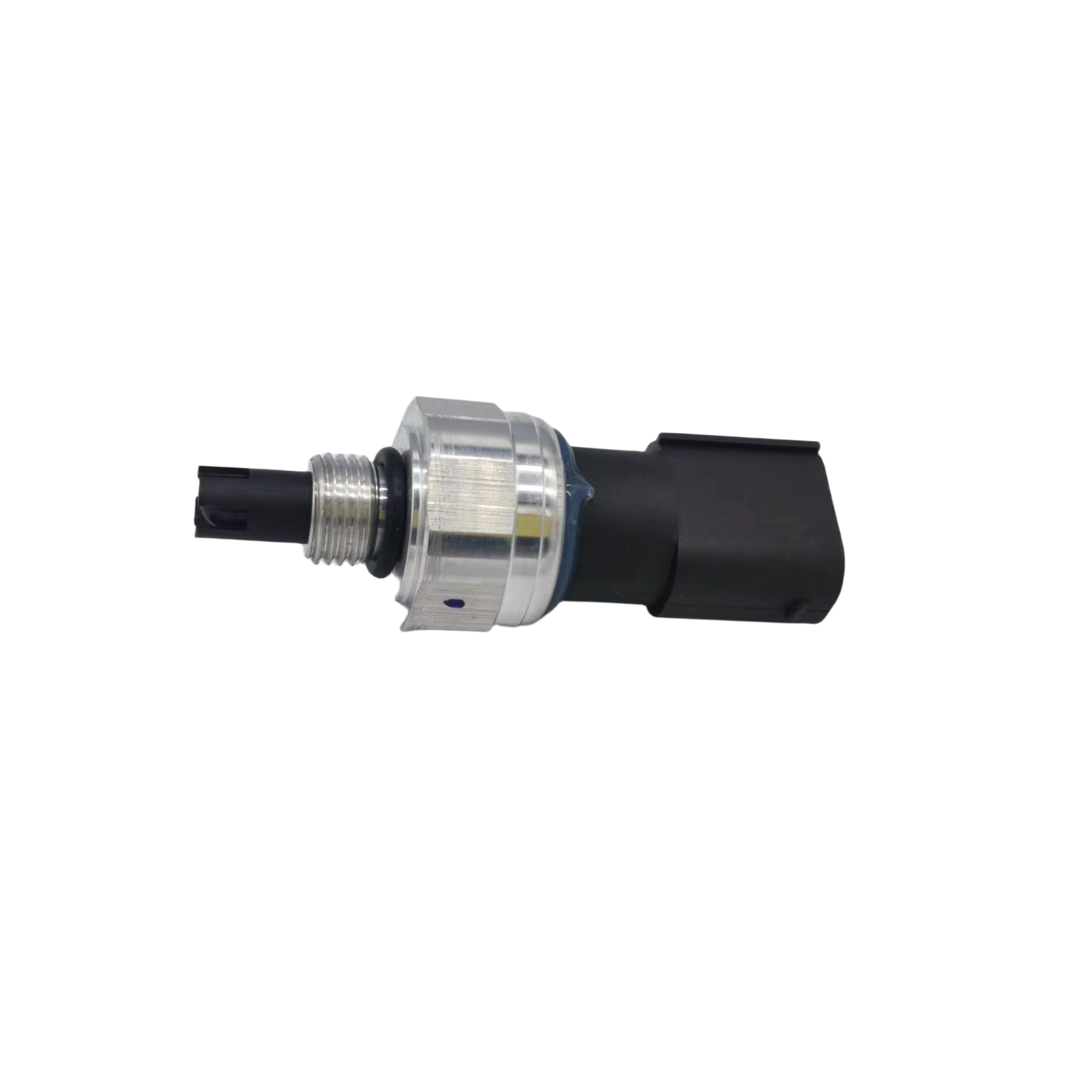 Catalog reference photo: A/C high pressure sensor — OE 1581608-00-B