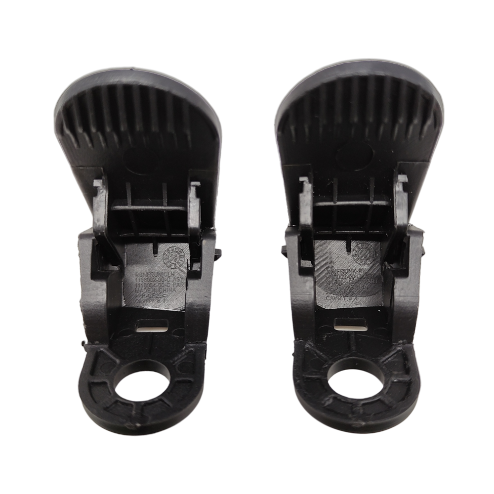 Catalog reference photo: Front trunk bag hook — left / right options — OE 1116002-00-C