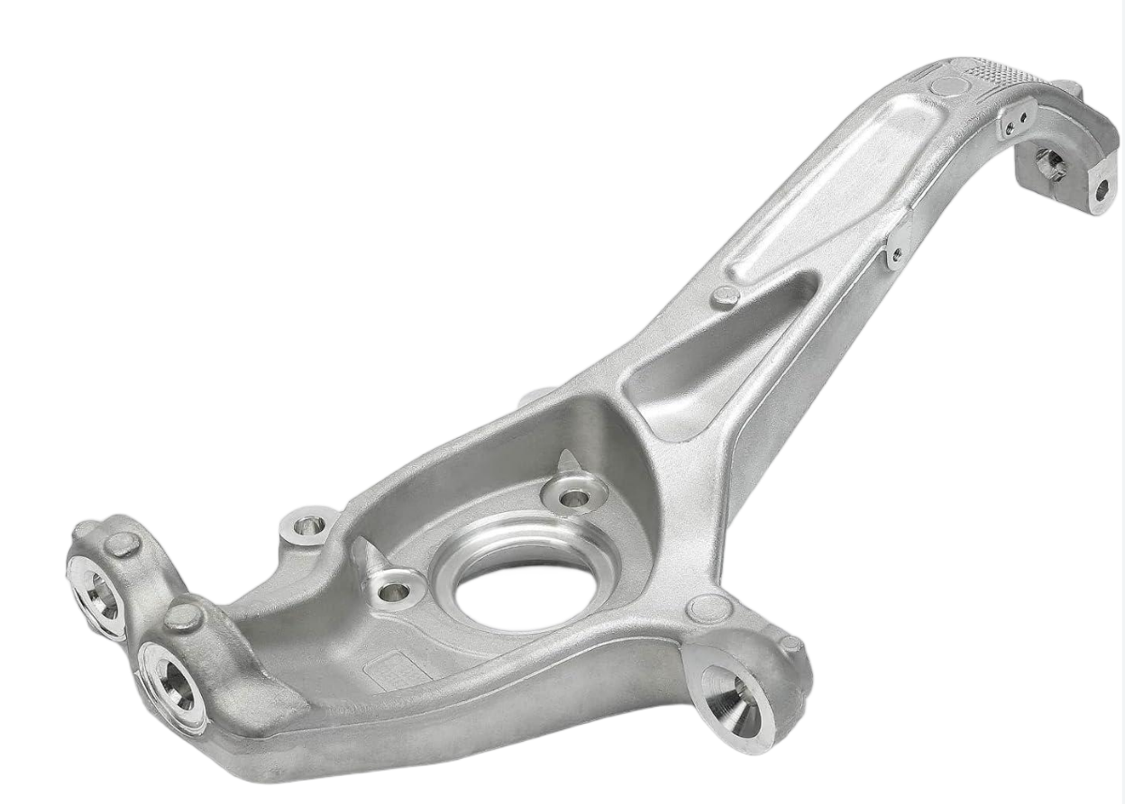 Catalog reference photo: Front steering knuckle — left — OE 1044311-00-E