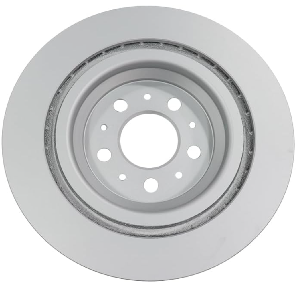 Catalog reference photo: Rear brake disc — base cast-iron configuration — OE 1044631-00-D